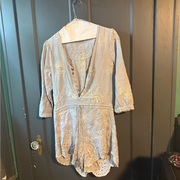 🔮 Spell // Casablanca Romper - Picture 4 of 9